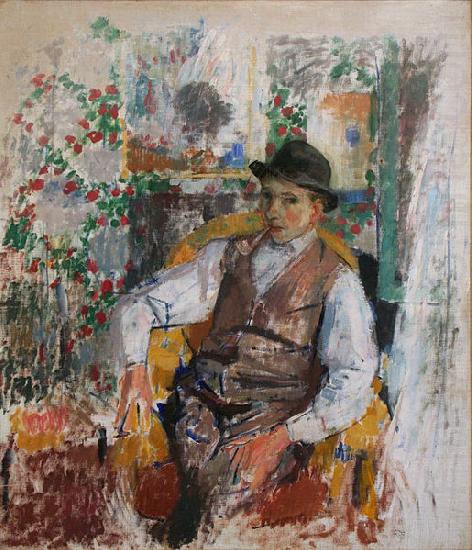 Rik Wouters Portrait of Ernest Wijnants china oil painting image